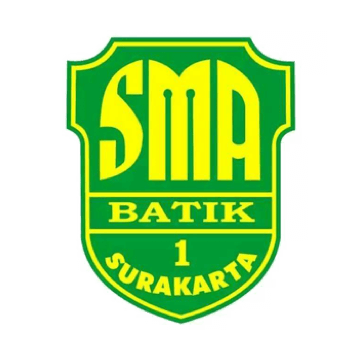 Logo SMA Batik 1 - Jaringan IDN