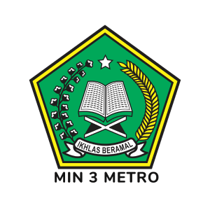 Logo MIN 3 Metro - Jaringan IDN