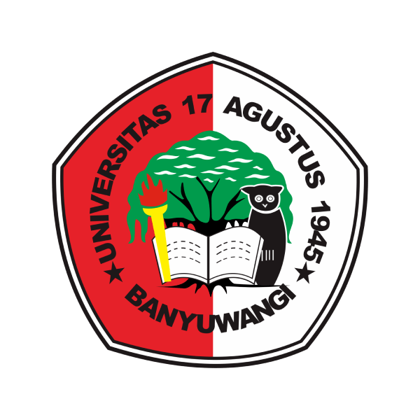 Logo UNTAG 1945 Banyuwangi - Jaringan IDN