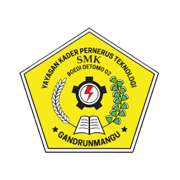 Logo SMK BOEDI OETOMO 2 GANDRUNGMANGU  - Jaringan IDN
