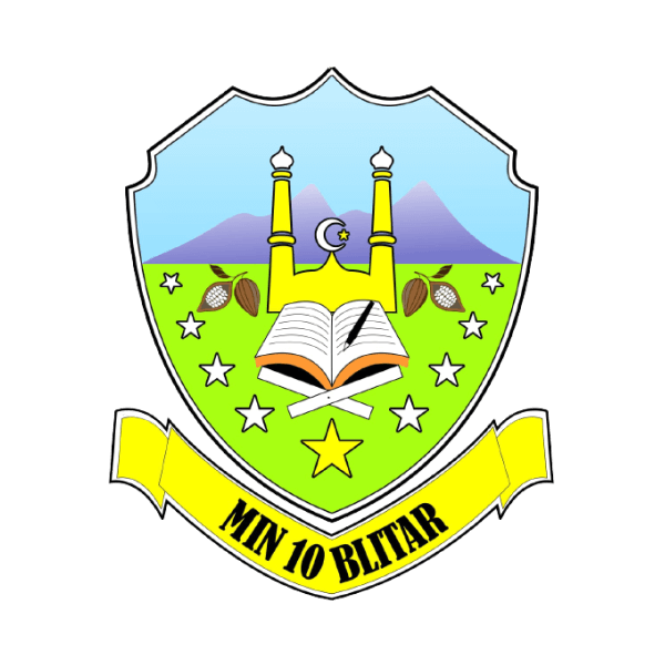 Logo MIN 10 Blitar - Jaringan IDN